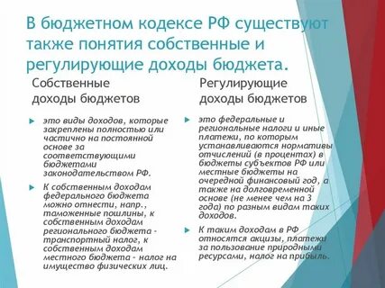 Что относится к собственным доходам