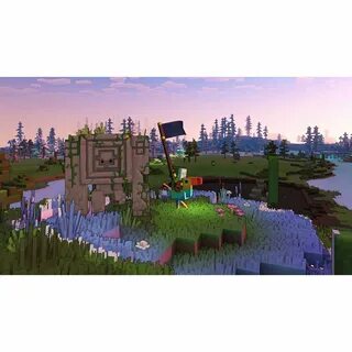 Minecraft legends deluxe