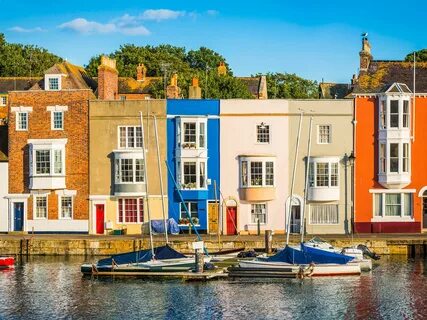 Small english town