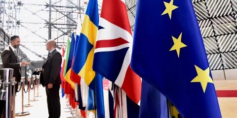 Время политической в европе