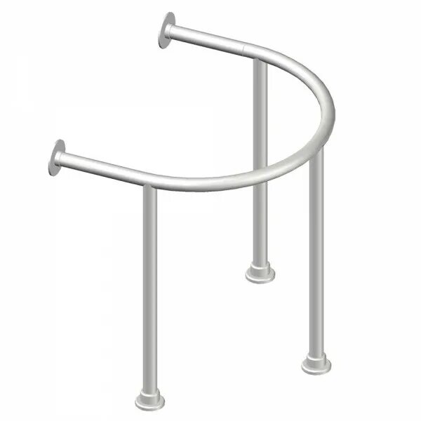Поручень для раковины пристенный 730х550х190 (арт. L60301000 поручень настенный lehnen 60 нержавеющая сталь. Поручень для раковины с опорой к стене aisi 304 полир (750 x 550 x 750 мм). Поручень для инвалидов настенный пн-07. Поручень настенный прямой t-way ф900ссэ.