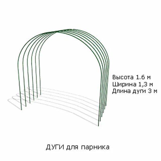 Парник, 5м., дуга 4м. ПВХ+гринтекс60, Торна. Дуги д/парника 6шт 2м стальная труба в ПВХ д10мм. Дуги парниковые 2,5м металл в ПВХ (6шт в комплекте). Дуги парниковые 3м металл d 10мм (6шт в компл.). Дуги 5 м купить