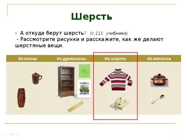Где взять шерсть. Где взять шерсть