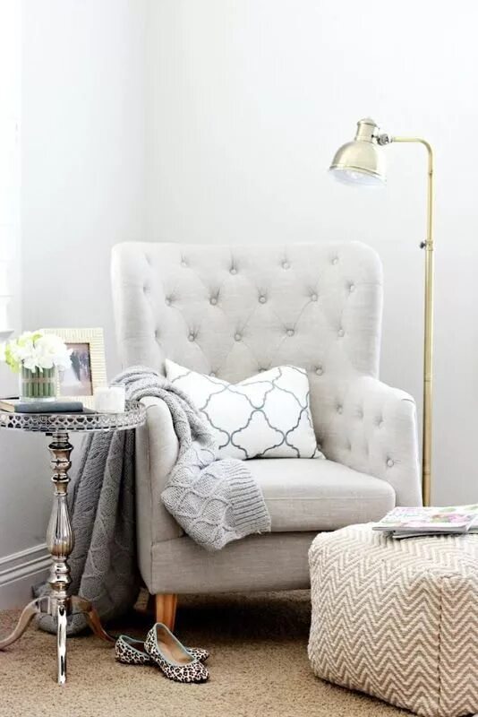 26 Cozy Nook Ideas To Sip On a Cup Of Tea And Read a Good Book godiygo.com/... G
