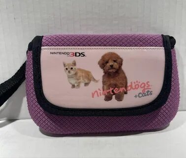 Nintendo 3DS - Nintendogs + Cats 3DS Carrying Case 