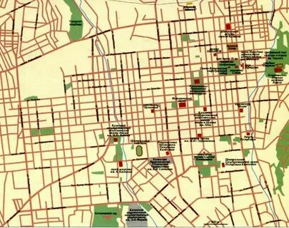 Город верный карта