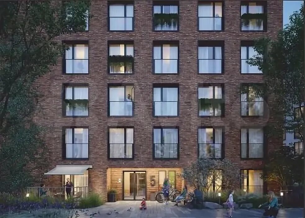 Купить 2-комнатную квартиру, 60.3 м² по адресу Белгород, Донецкая улица, 83Ж, 2 