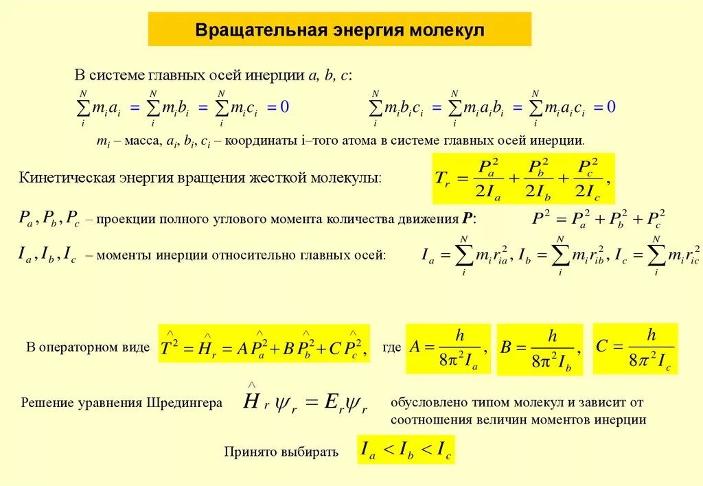 Среднюю кинетическую энергию вращательного движения. Формула кинетической энергии вращательного движения молекул газа. Уравнение средней кинетической энергии вращательного движения. Средняя кинетическая энергия вращательного движения формула. Средняя кинетическая энергия вращательного движения молекул формула.