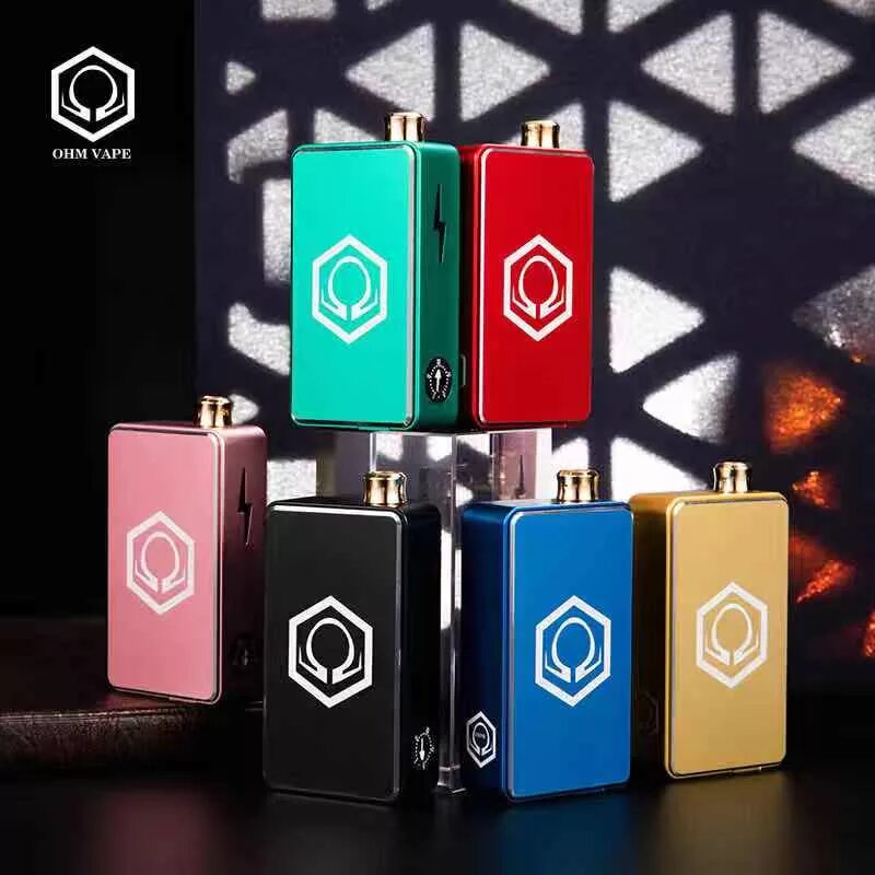 Ohm AIO pod Kit от ohm Vape. American ohm Vape AIO 42w - набор. Buy authentic ohm Vape AIO 42w Box Mod pod System Pink Kit. Набор American ohm Vape ohm AIO.