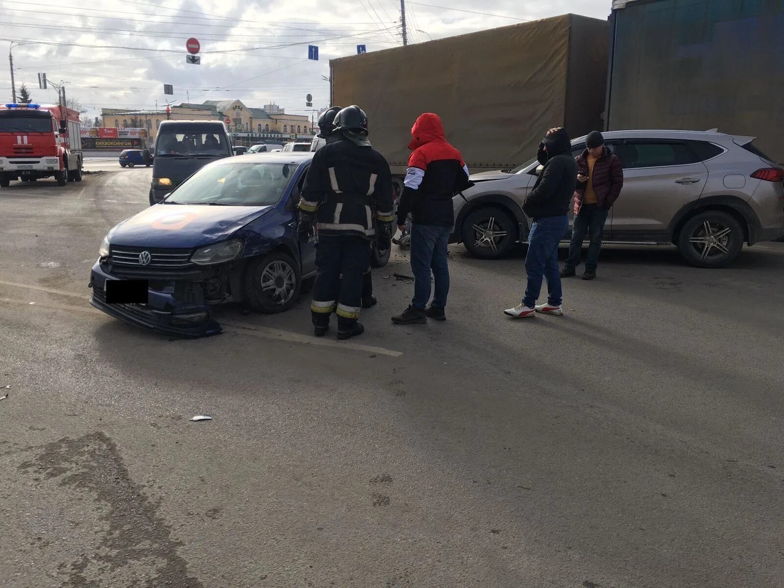 Авария на Знаменке Орел вчера. Новости в орле и орловской области происшествия