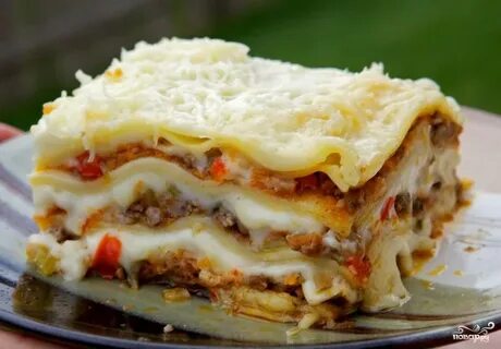 Рецепт самой вкусной лазаньи