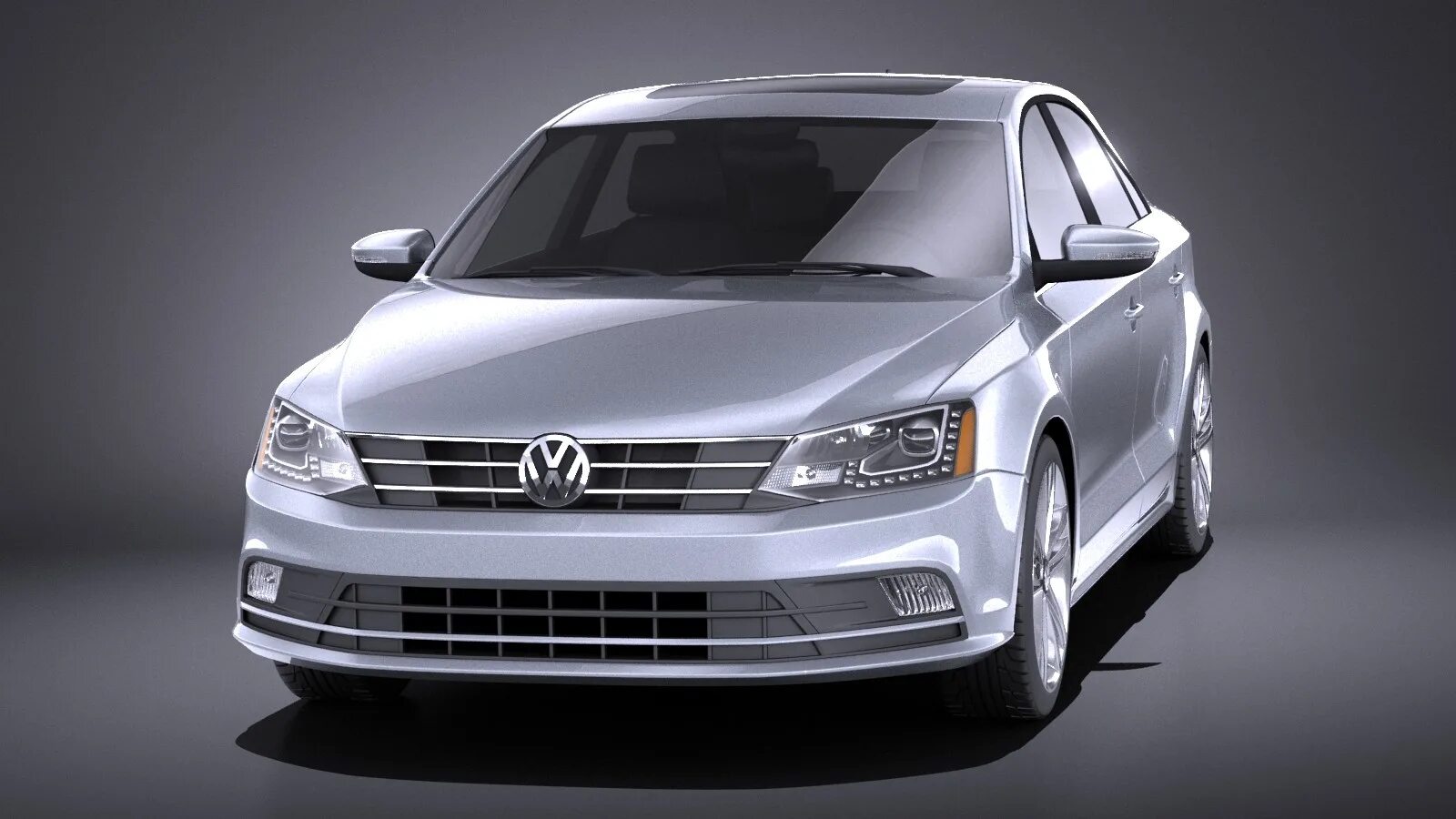 Volkswagen 3d. Фольксваген Джетта 2015 на подъемнике.