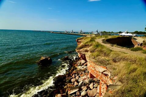 Русский город на балтийском море