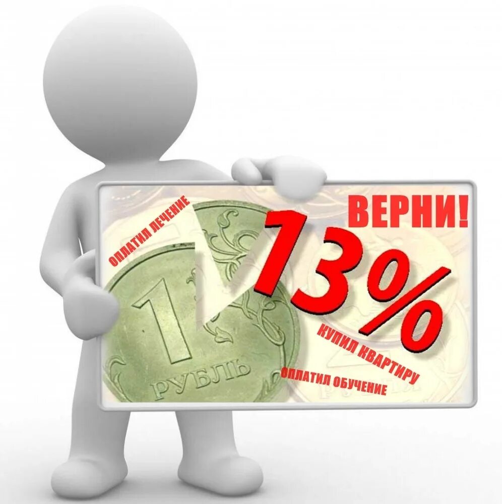 НДФЛ. Возврат налога. Налог 13%. Картинки на тему НДФЛ. Налог 1000 рублей