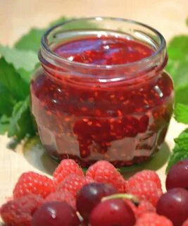 Рецепт вкусного малинового