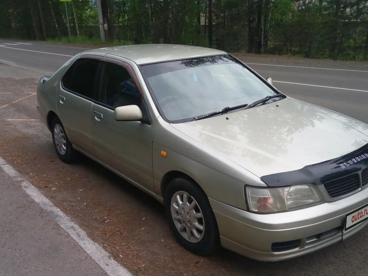 Ниссан 98 год купить. Nissan Bluebird 1998. Ниссан Блюберд 1998. Nissan Bluebird, 1998 u14. Ниссан Блюберд 1998 серый.