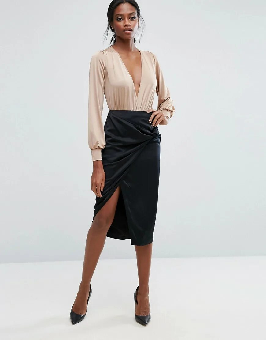 юбка карандаш с запахом. фасоны юбок с запахом. необычная интересная юбка. юбка карандаш с запахом. асимметричная юбка с запахом.