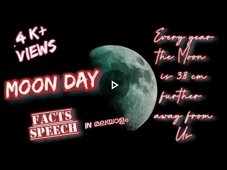 The day of the moon is. Interesting facts about the moon. facts about moon.