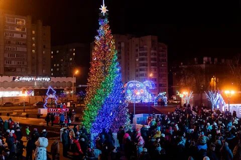 Новогодние мероприятия в тамбове