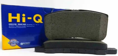 Задние колодки hi q