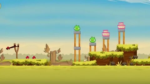 Уровни angry birds