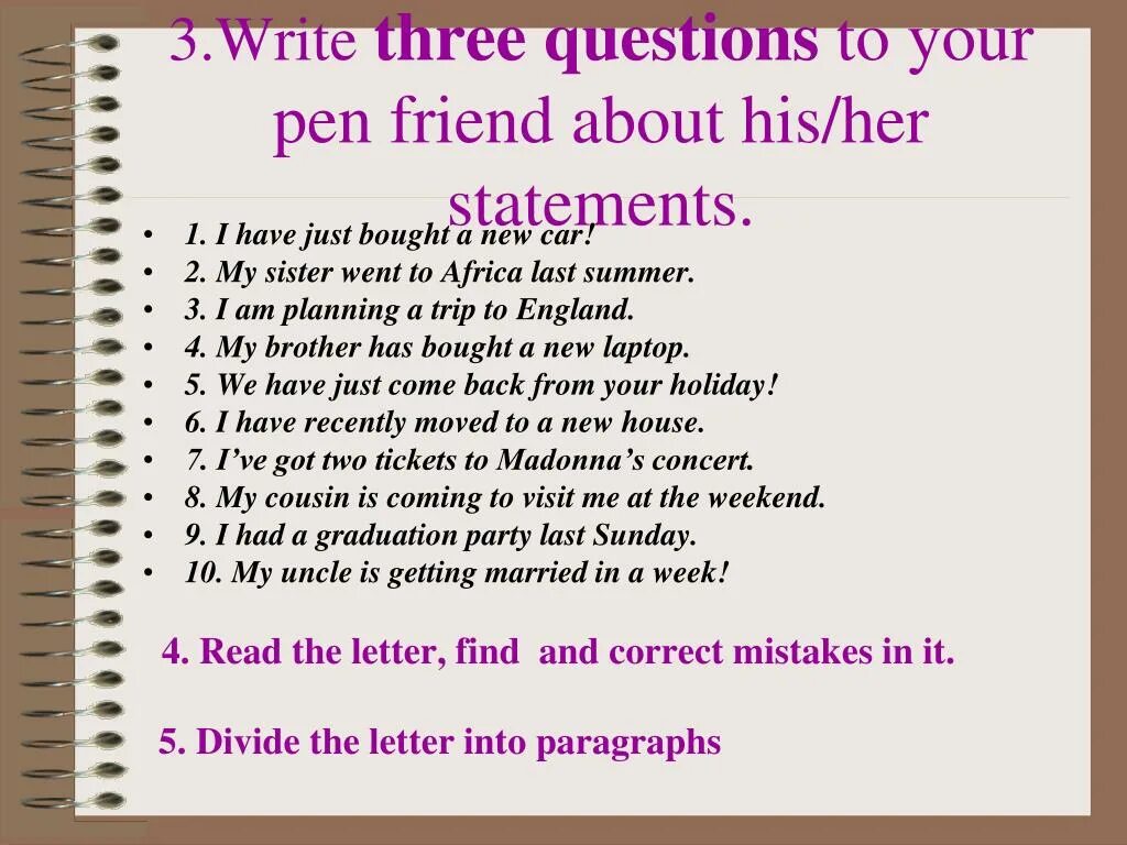 Questions about Friendship. Questions about friends. Write a Letter to your friend. Letters to a friend. Task your pen friend