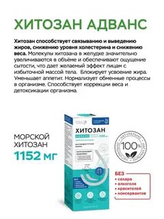 Хитозан для чего