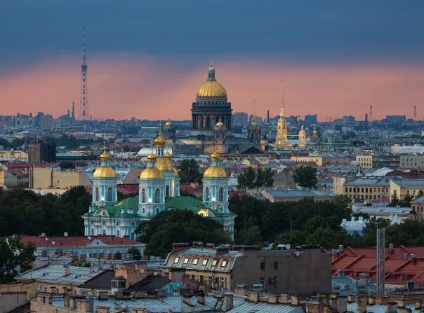 Доминанта петербург