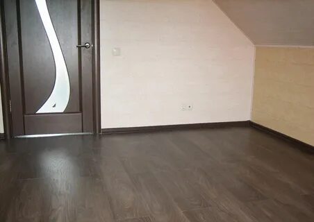 Как подобрать плинтус к ламинату