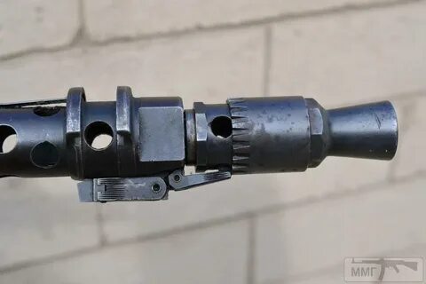 Разборка пулемета