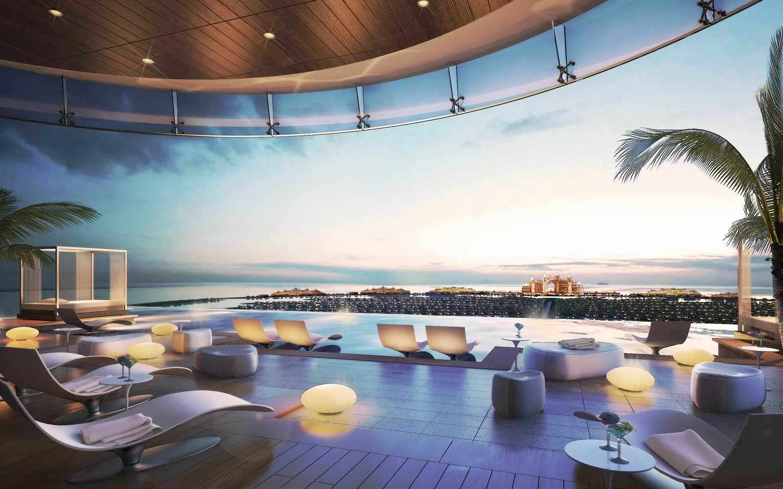 Aura pool. Aura skypool дубай отель. the palm tower дубай. панорамный бассейн дубай aura skypool. лаундж, бар и бассейн aura в башне the palm tower.