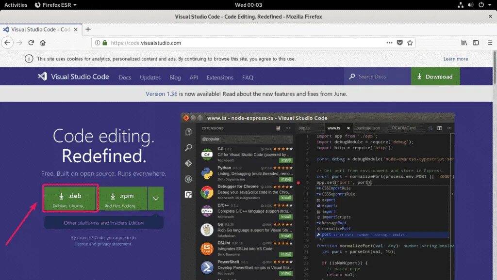 Visual Studio code. Visual Studio code screenshot. Визуал студио код. Visual Studio code Debian.
