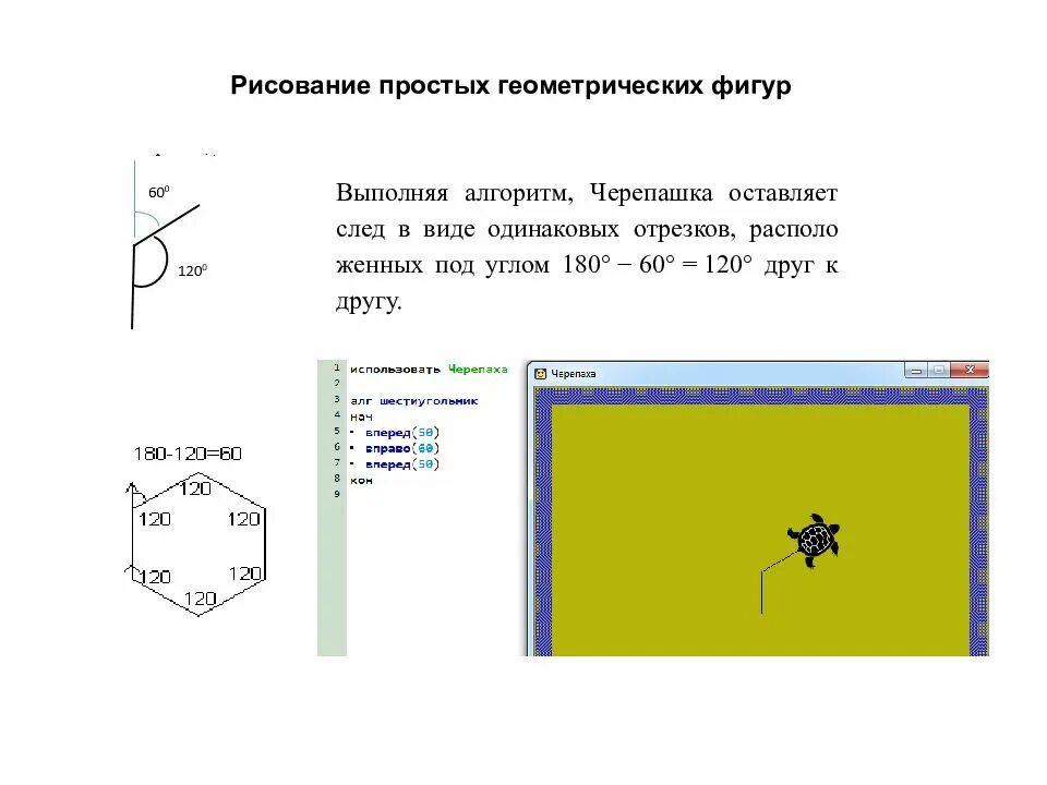 Алгоритмы для программы кумир черепаха. Алгоритм черепаха команды кумир. Алгоритм пятиугольник в кумире черепаха. Как работает черепашка Информатика. Команда повтори в черепахе