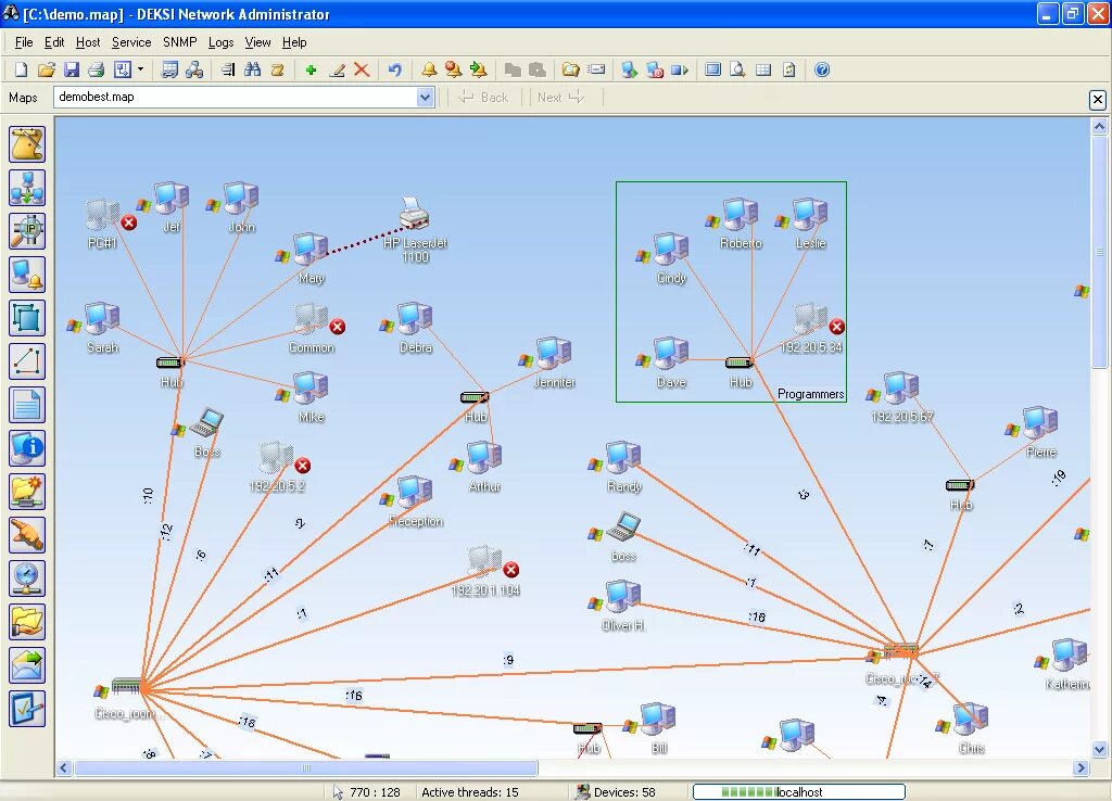 Net mapping. Красивая карта сети. deksi network administrator. network map программа. компьютерная сеть в fpinger.