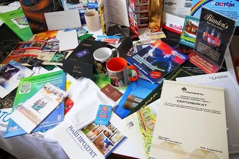 Товары полиграфии