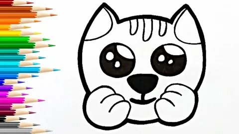 Нарисовать игрушку кота