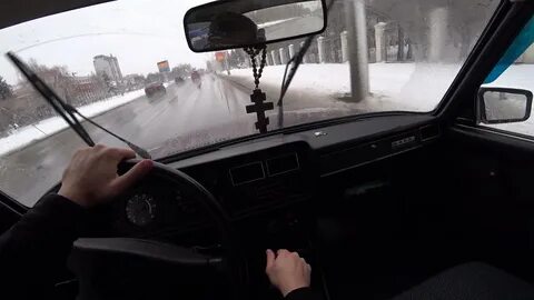 Ваз 2107 езда
