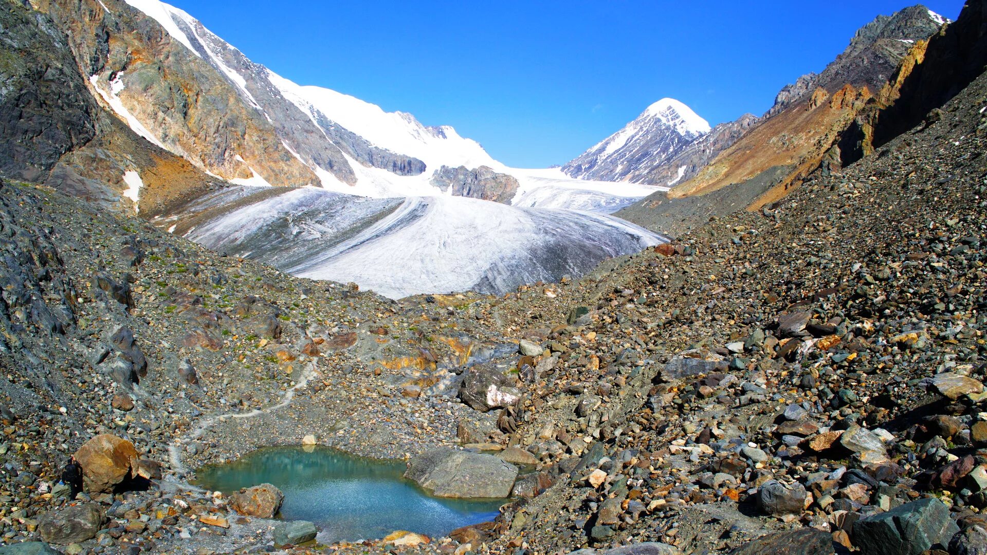 долина актру алтай. республика тыва природа. долина ледников актру. ледниковая долина 4. долина актру горный алтай.