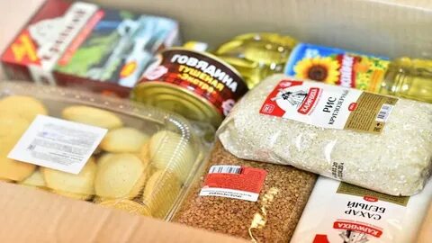 Выдача продуктов