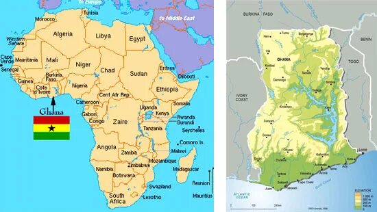 Гана на карте. Гана на карте Африки. Карта гана в Африке на карте. Республика гана на карте Африки.