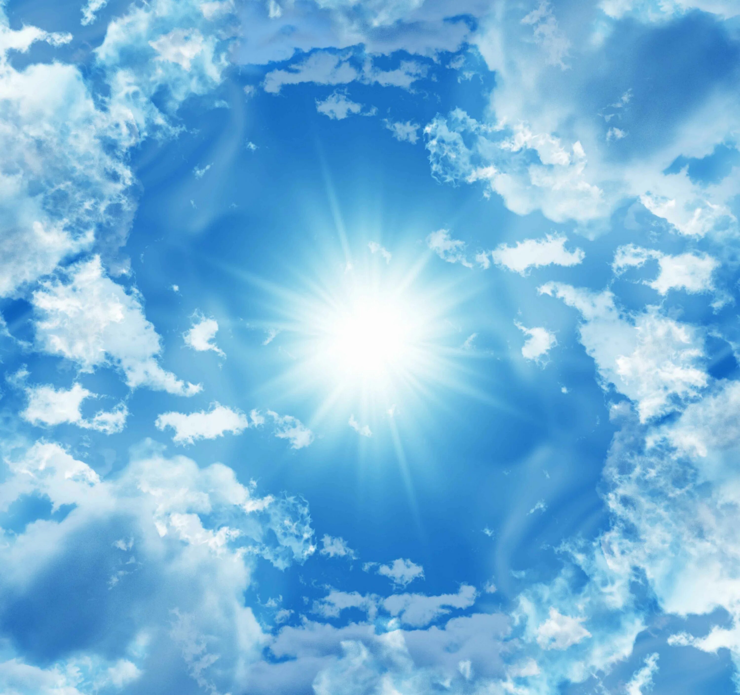 чистый воздух картинки. небо. аниме пейзаж. небо с тучками. аниме пейзаж с девушкой.