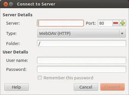 Ubuntu имя сервера