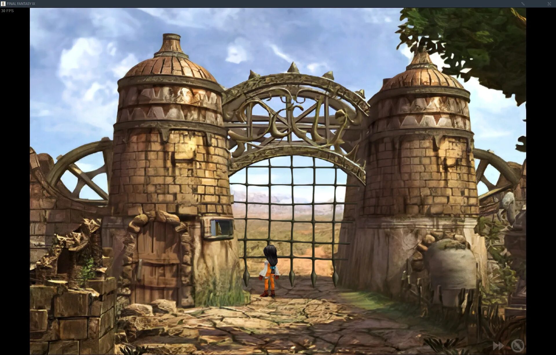 Final Fantasy IX Dali Village. Финал фэнтези 9. South Gate ff9. Final Fantasy 9 Александрия. Final gate