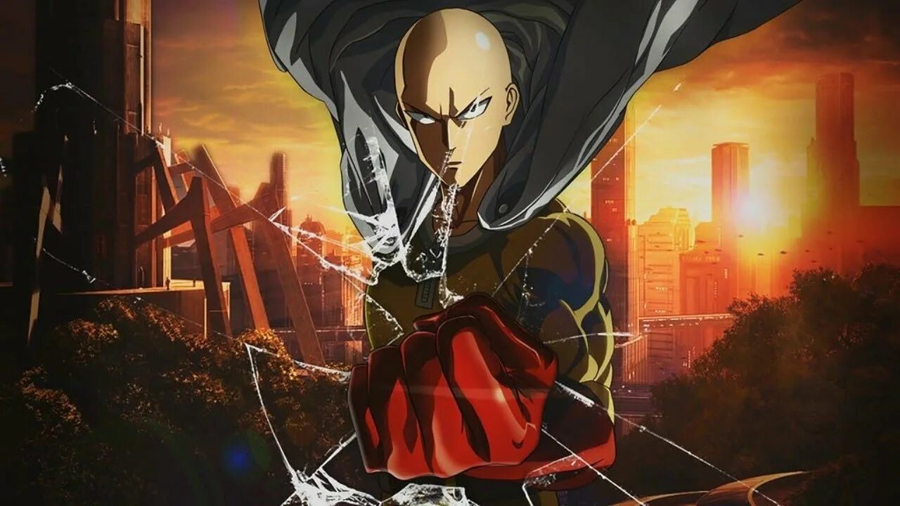 Saitama (one-Punch man). Сайтама ванпанчмен 3