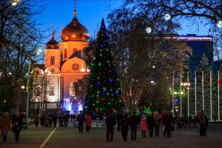 В Краснодаре в предновогоднюю пятницу будет до +11 ° и малооблачно. 29.12.2022 г