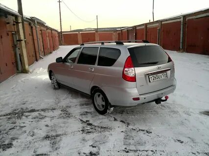 Приора универсал технические