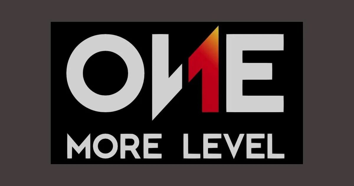 One more Level игры. One more logo. Левел групп логотип. More уровни.