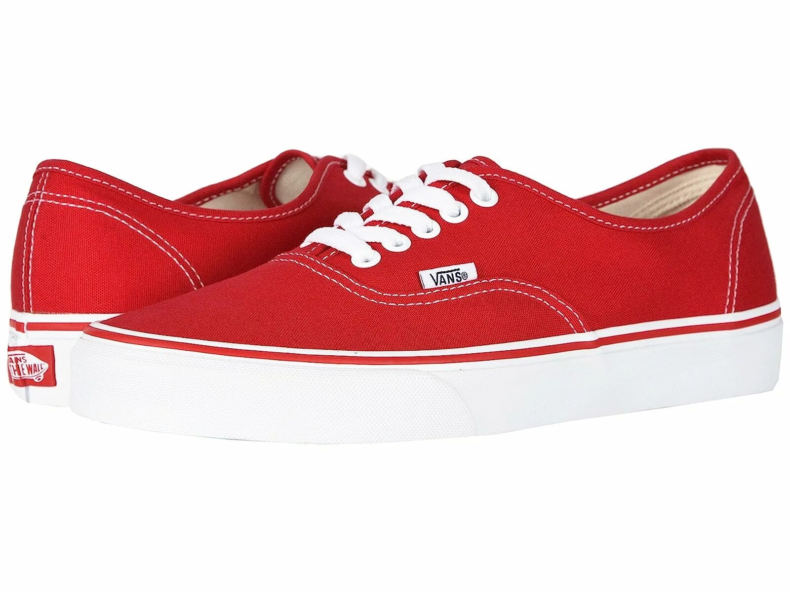 Красные вансы. Ванс аутентик. Vans authentic Core Classics. Vans authentic красный. Vans Mario кеды.