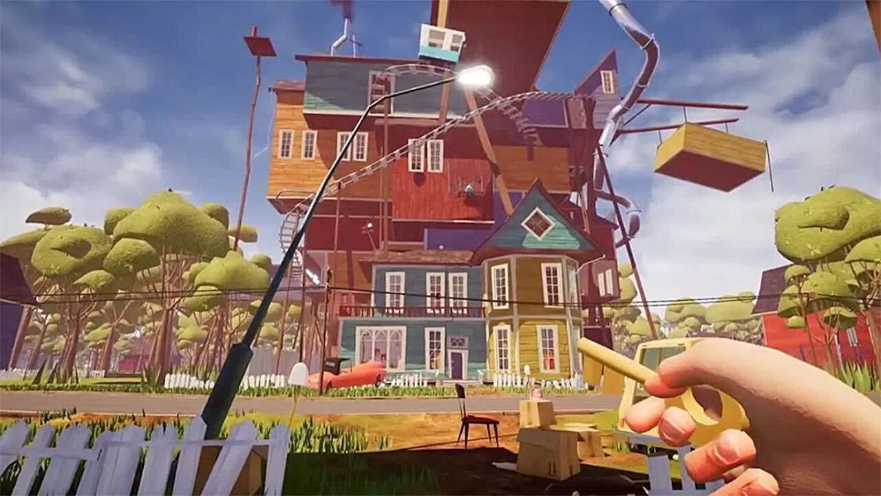 Neighbor exe. Hello Neighbor игра. Игра привет сосед hello Neighbor. Привет сосед Альфа 1 дом. Дом соседа Альфа 4.