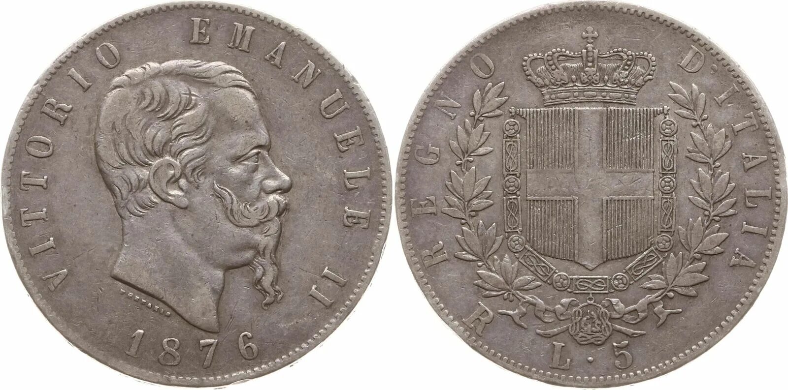 Талер 1863. Талер 1862. Италия 2 Лиры, 1897.